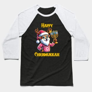 Happy Chrismukkah Baseball T-Shirt